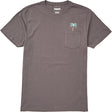 Billabong Companion Tshirt Mens Pewter