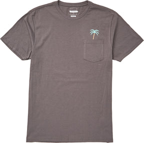 Billabong Companion Tshirt Mens Pewter