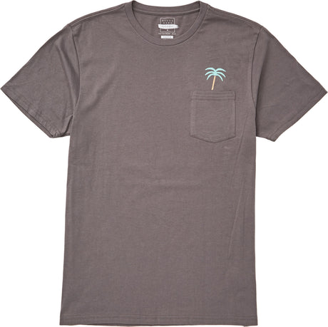 Billabong Companion Tshirt Mens Pewter