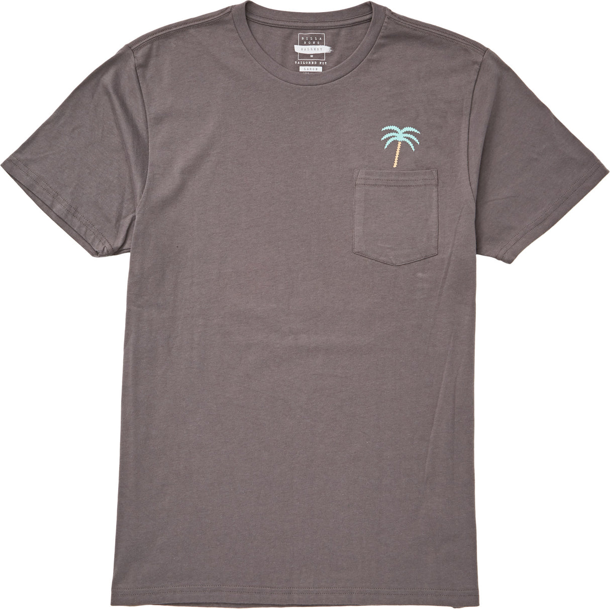 Billabong Companion Tshirt Mens Pewter S