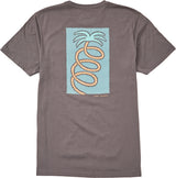 Billabong Companion Tshirt Mens Pewter S