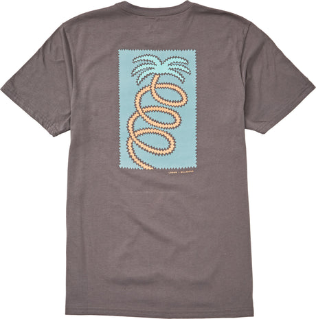 Billabong Companion Tshirt Mens Pewter S