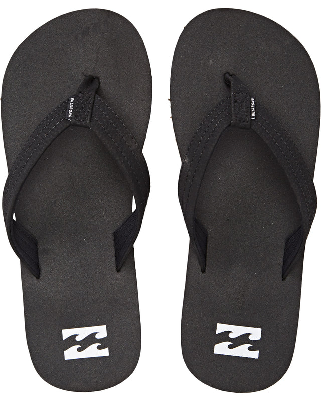 Billabong Stoked Sandals Kids Black