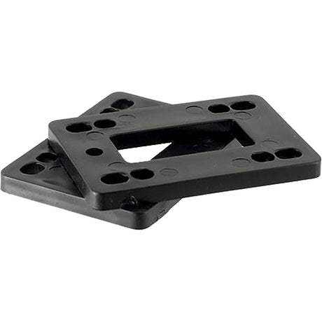 Dogtown Riser Set Black 1/4"