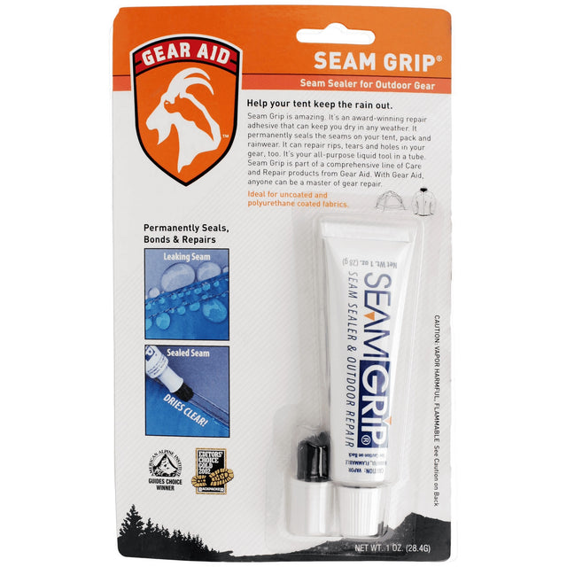 Revivex Seam Grip w/Brushtip Clear 1oz