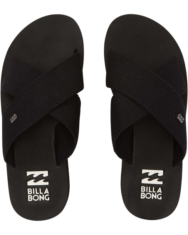 Billabong Boardwalk Sandals Womens Black