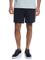 Quiksilver Waterman Rapid Tech 17" Hybrid Elastic Shorts Black