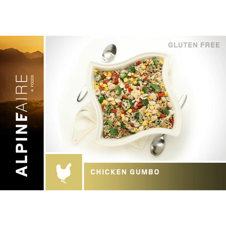 AlpineAire Chicken Gumbo Brown Onesize