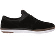 Lakai Freemont Shoes Black Grey Suede