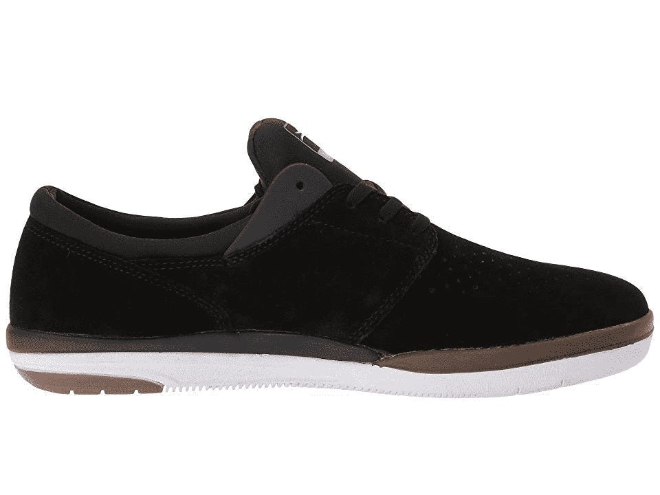 Lakai Freemont Shoes Black Grey Suede