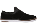 Lakai Freemont Shoes Black Grey Suede