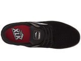 Lakai Freemont Shoes Black Grey Suede 8.5