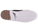Lakai Freemont Shoes Black Grey Suede 8.5