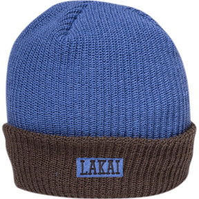 Lakai IceBurg Fold Beanie Blue OneSize