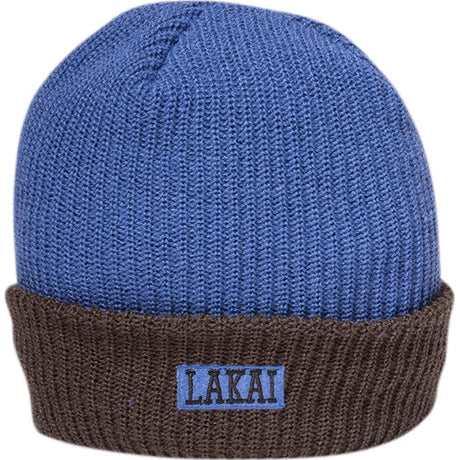 Lakai IceBurg Fold Beanie Blue OneSize