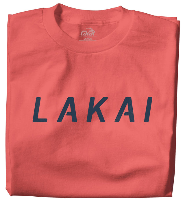 Lakai Swift Tshirt Coral