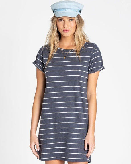 Billabong Coast to Coast Dress Womens Ink S
