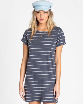 Billabong Coast to Coast Dress Womens Ink