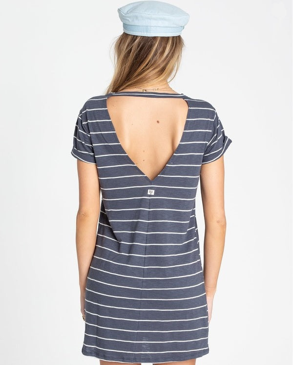 Billabong Coast to Coast Dress Womens Ink S