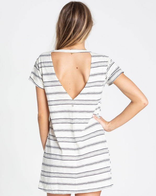 Billabong Coast to Coast Dress Womens White