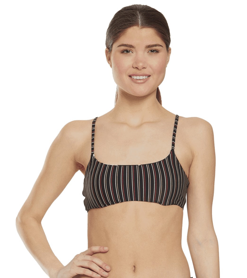Billabong Mellow Luv Mini Crop Top Black L
