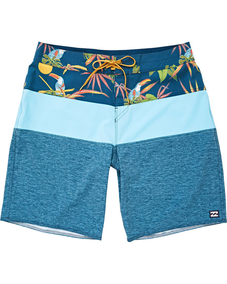 Billabong TriBong Pro Trunks Mens Indigo 31