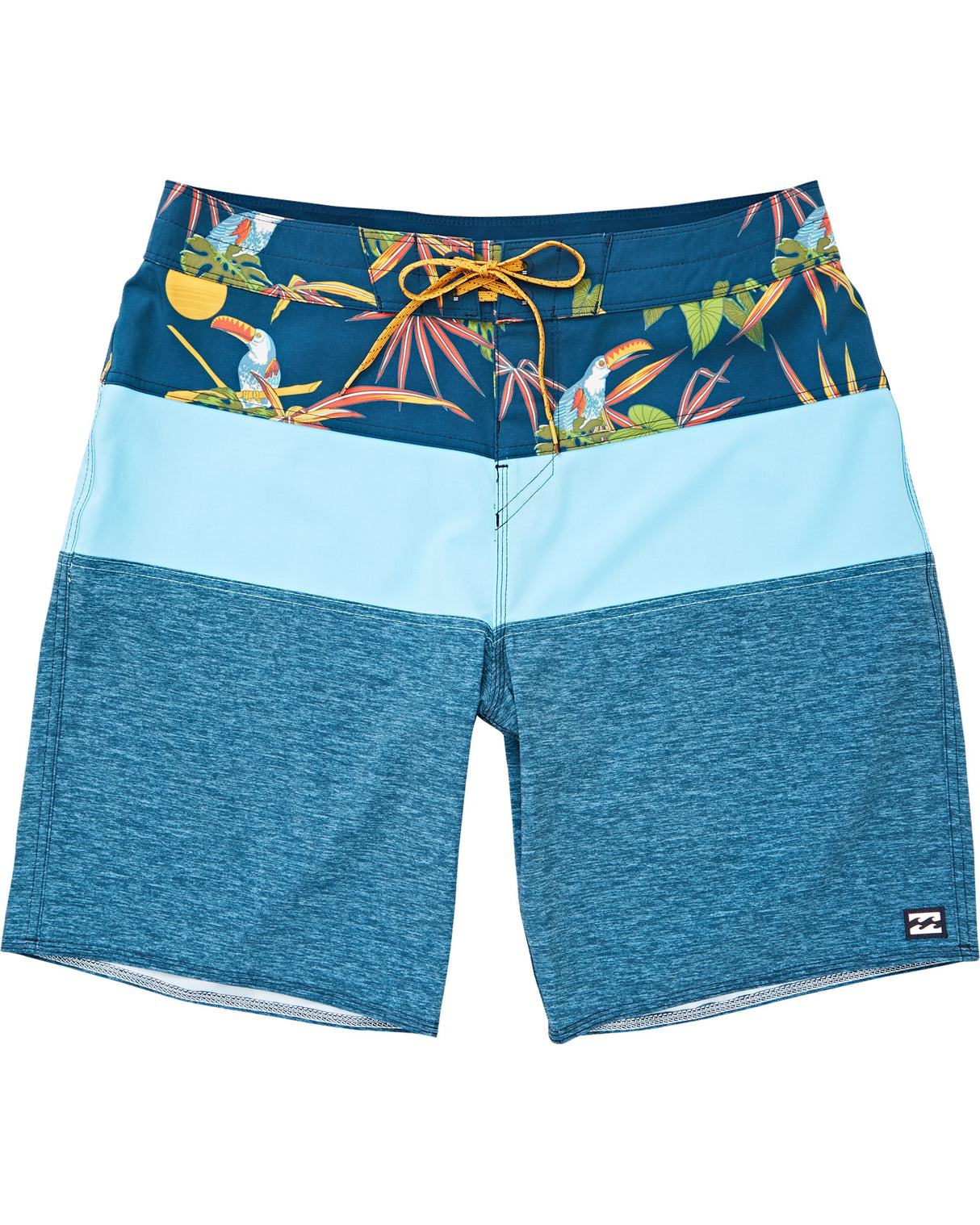 Billabong TriBong Pro Trunks Mens Indigo