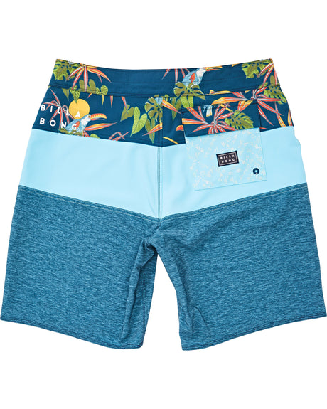Billabong TriBong Pro Trunks Mens Indigo 31