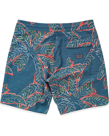 Billabong 73 LineUp Lt Trunks Mens Navy 32