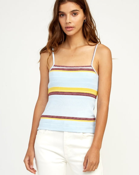 RVCA Tally Tank Womens Multi