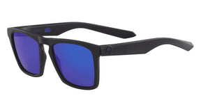 Dragon Drac H20 Sunglasses Matte Black Blue Ion OneSize