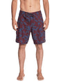 Quiksilver Odyssey Trunks Mens Burgundy Blue