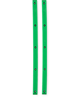 Pig Skate Rails for Skate Board Green 2 pack