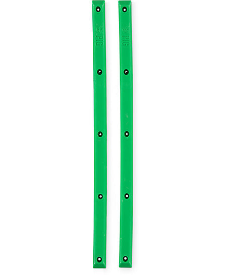 Pig Skate Rails for Skate Board Green 2 pack