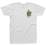Hyperlite Slub Tshirt Mens White M