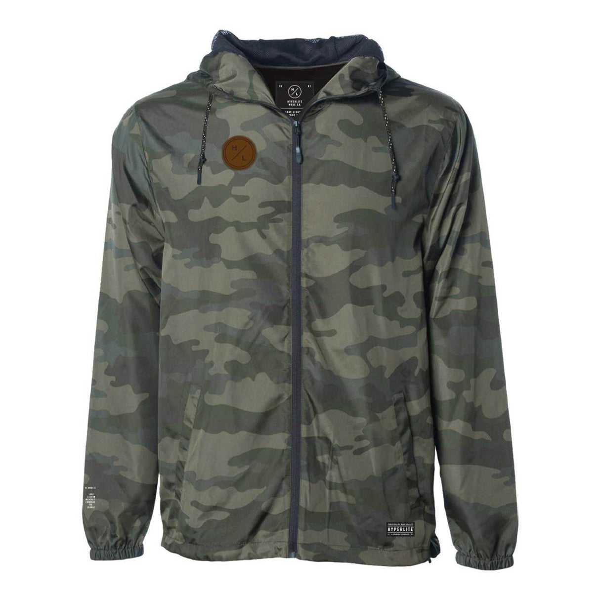 Hyperlite Backwoods Jackets Men Camo L