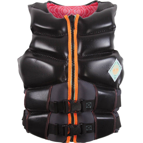 Hyperlite Team Vest CGA Ladies Black Orange XL