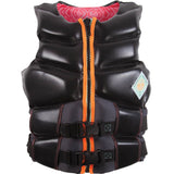 Hyperlite Team Vest CGA Ladies Black Orange L