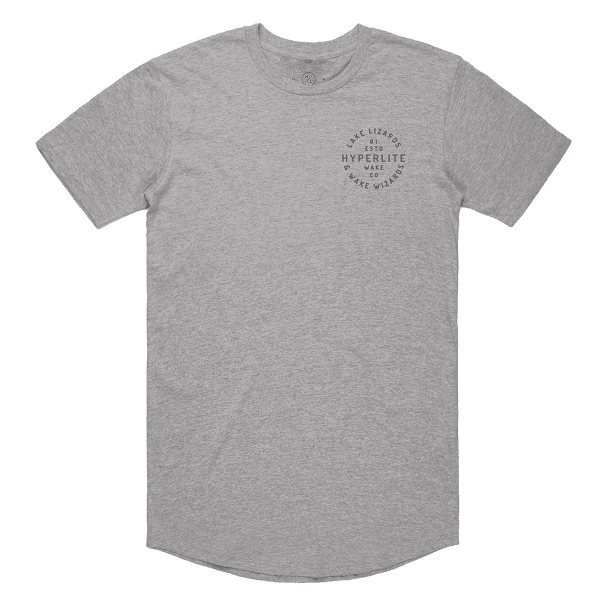 Hyperlite Staple Tshirt Mens Heather Grey S