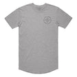 Hyperlite Staple Tshirt Mens Heather Grey