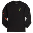 Primitive Pickle Rick LS TShirt Black