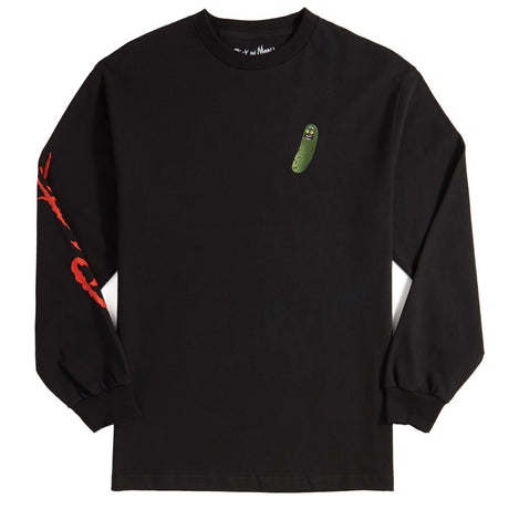 Primitive Pickle Rick LS TShirt Black S