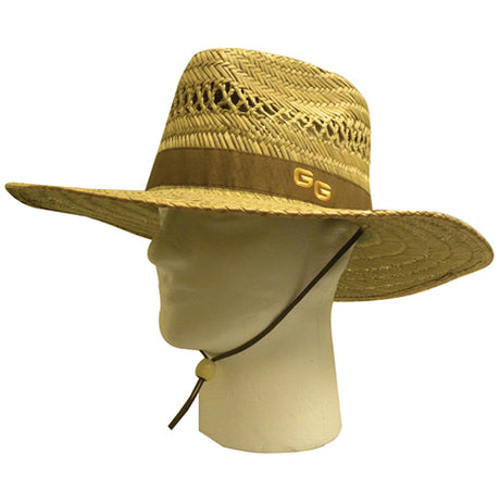 Glacier Glove Sonora Straw Hat Tan Brown