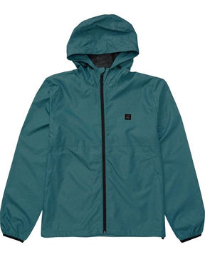 Billabong Transport Windbreaker Emerald