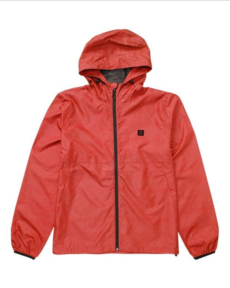 Billabong Transport Windbreaker Terra