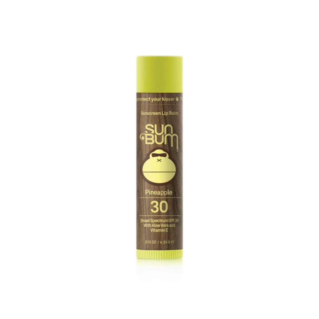 SunBum Lip Balm Stick Pineapple OneSize