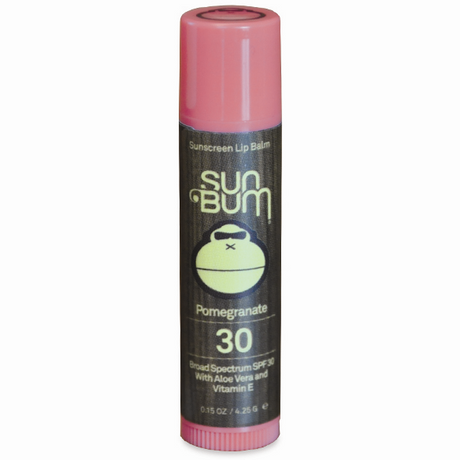 SunBum Lip Balm Stick Pomegranate OneSize