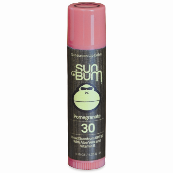 SunBum Lip Balm Stick Pomegranate OneSize