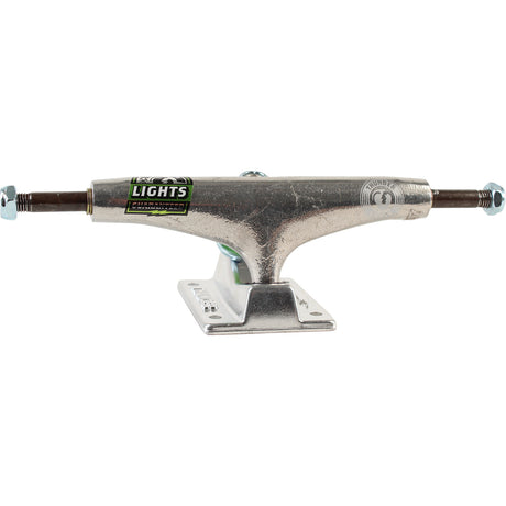 Thunder Lights II Polished Raw Trucks 147mm Set