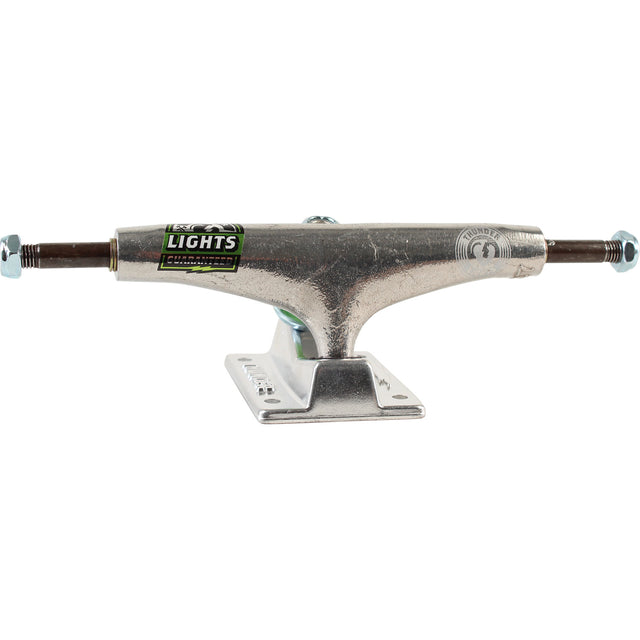 Thunder Lights II Polished Raw Trucks 147mm Set